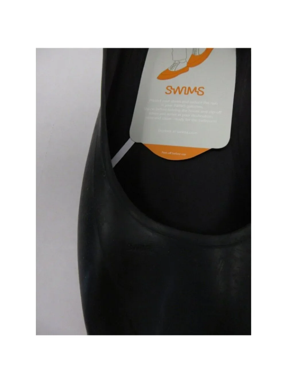 Swims Shoes XL Classic Galosh Waterproof Rubber Overshoe Slip On NEW